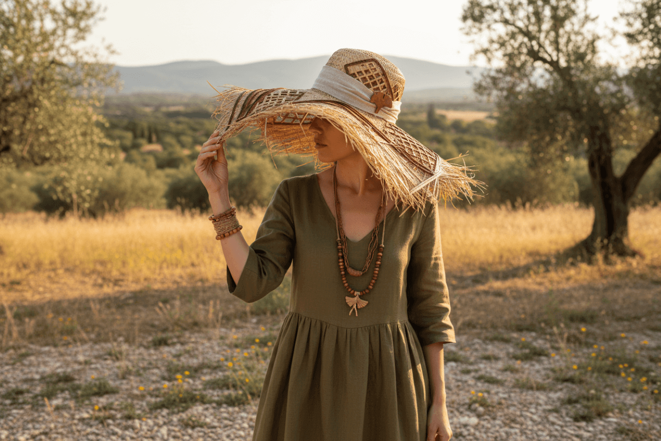 innovative eco friendly straw hats