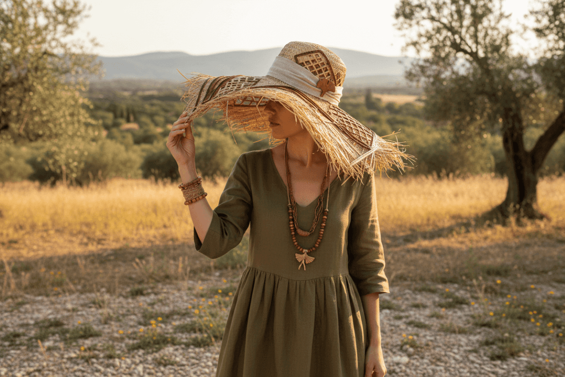 innovative eco friendly straw hats