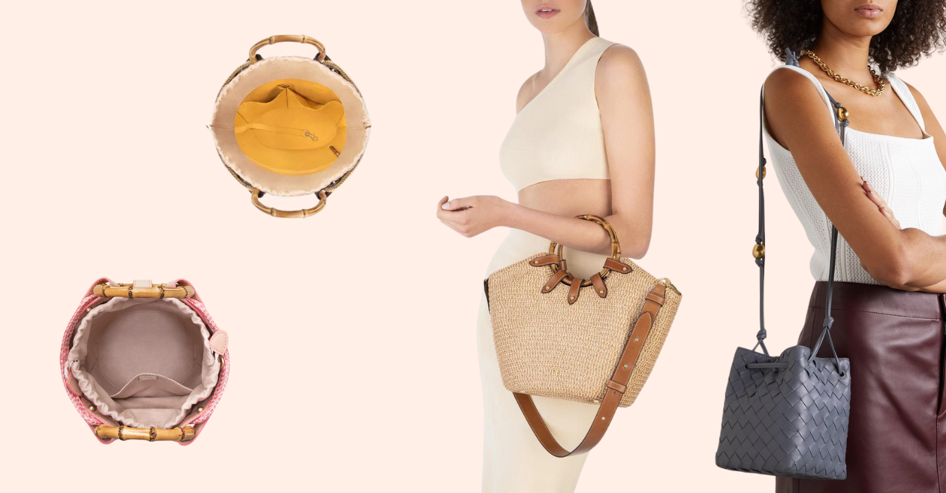best bucket bags