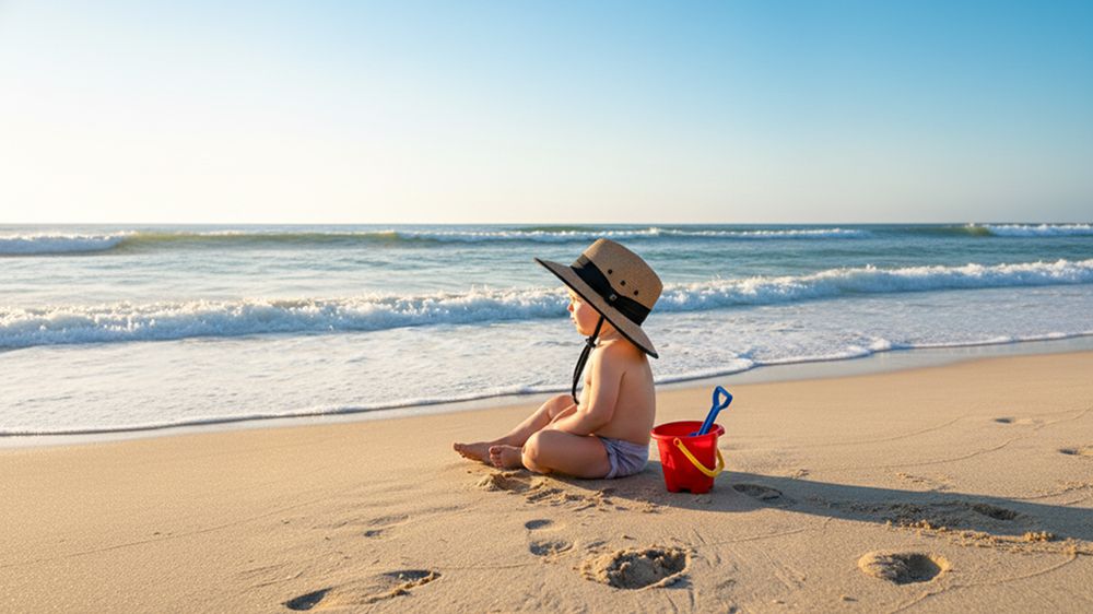 kids sun hats