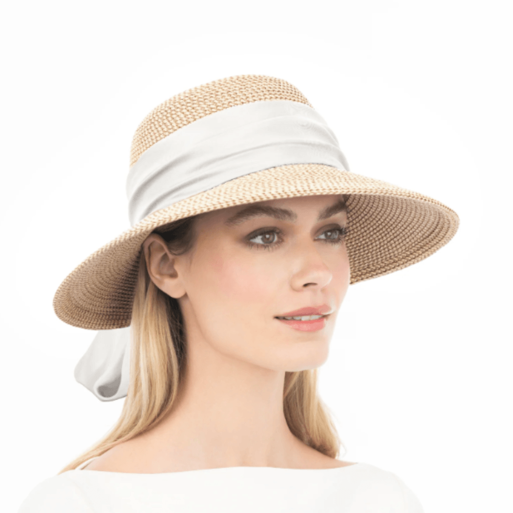 Best hat for an outdoor wedding with no shade