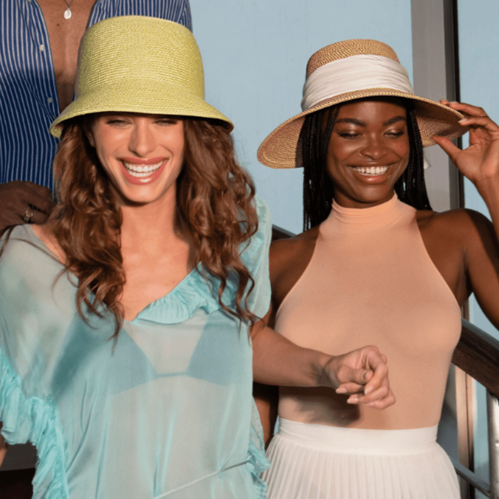 what hat goes with a maxi dress