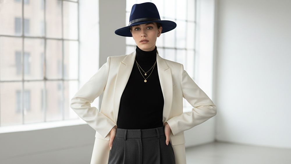 master the art of wearing a fedora