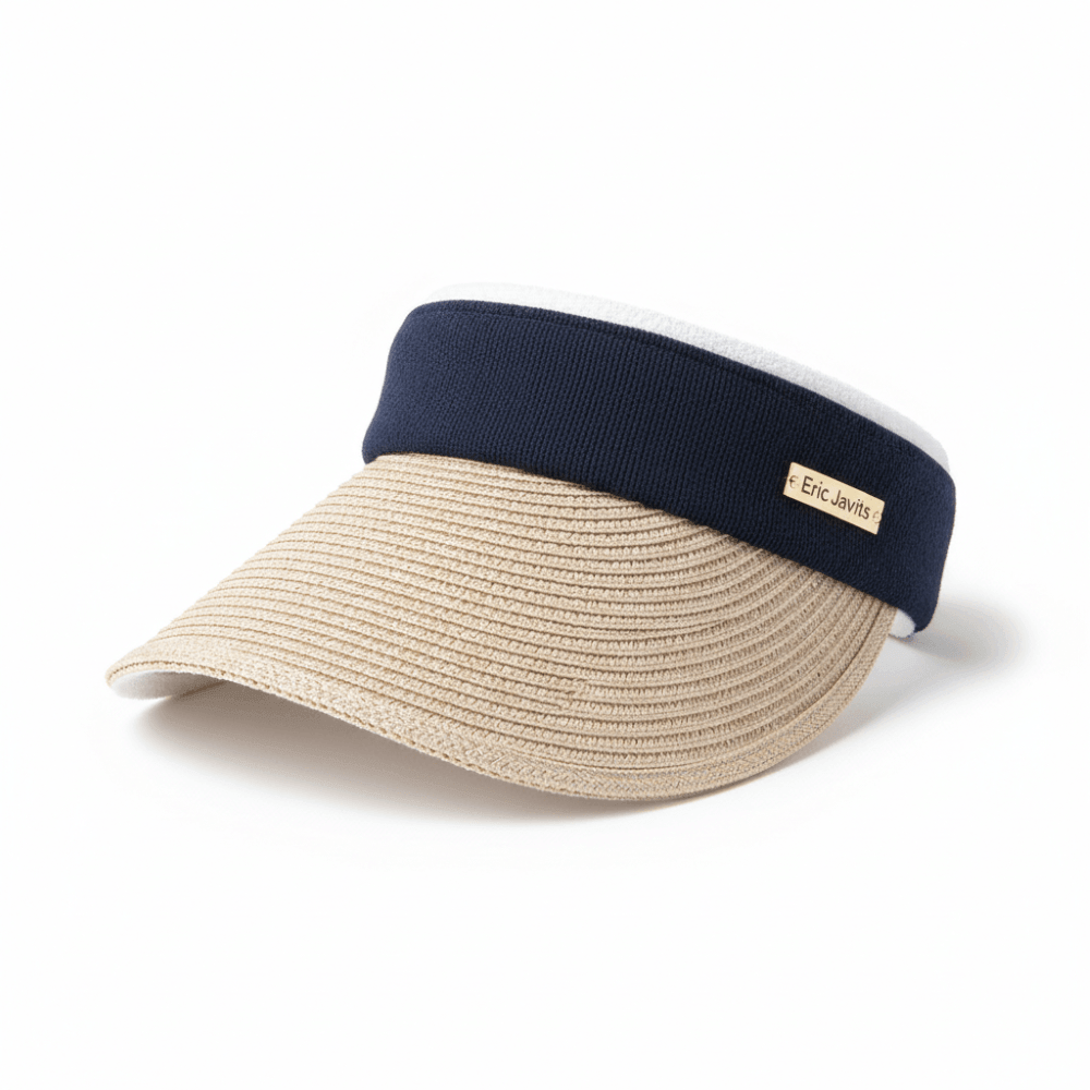luxury mens visor for tennis