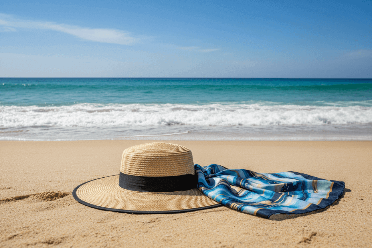 perfect beach sun hat
