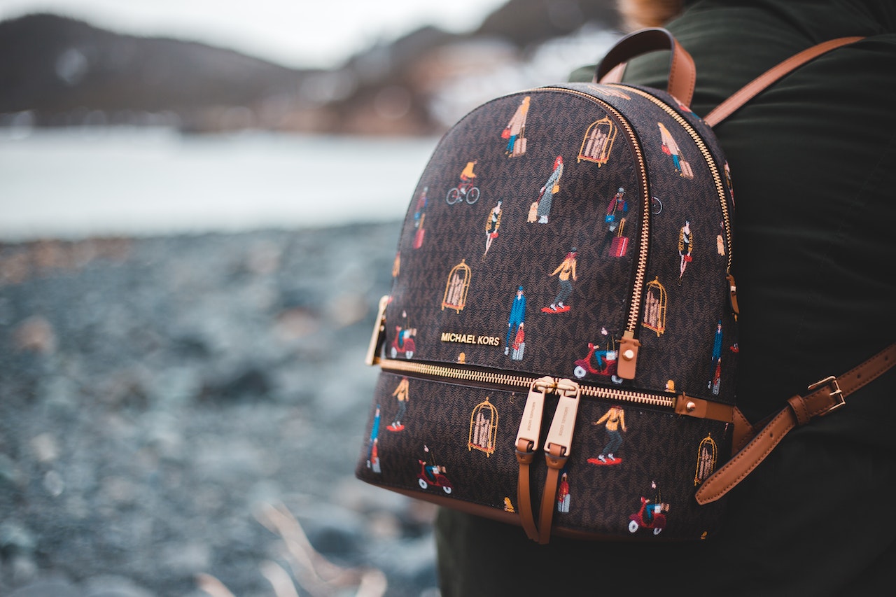 Designer backpack