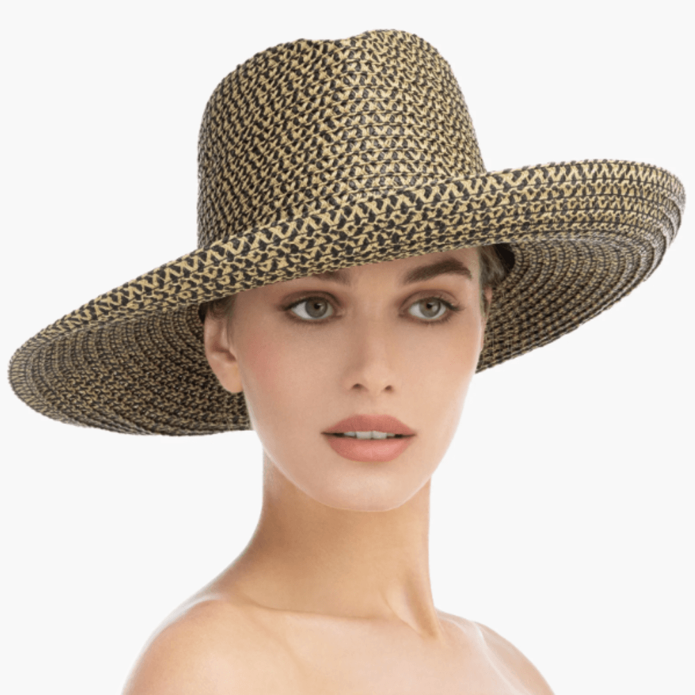 premium straw hat for old money style