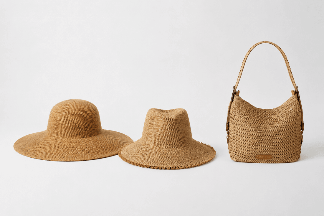 raffia vs natural straw