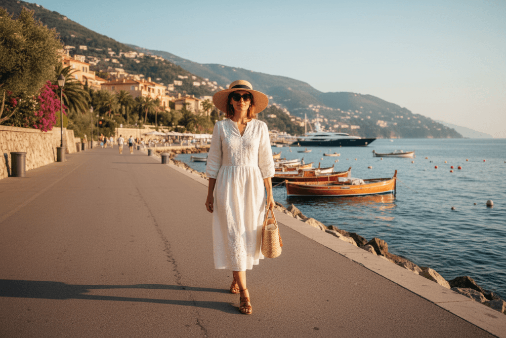 best sun hats for amalfi coast