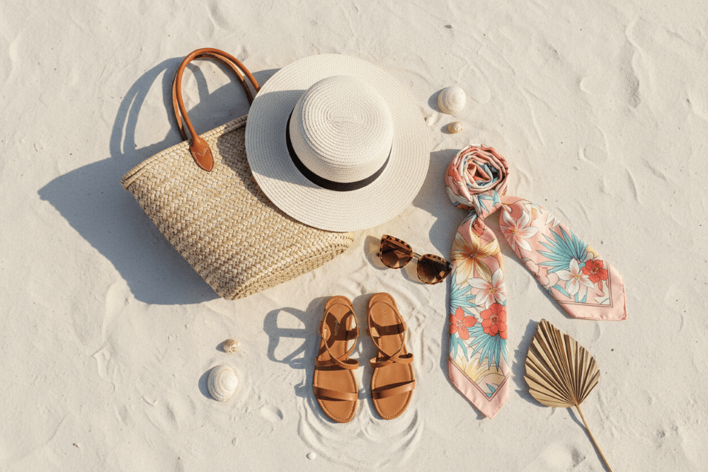 resort wear accessories