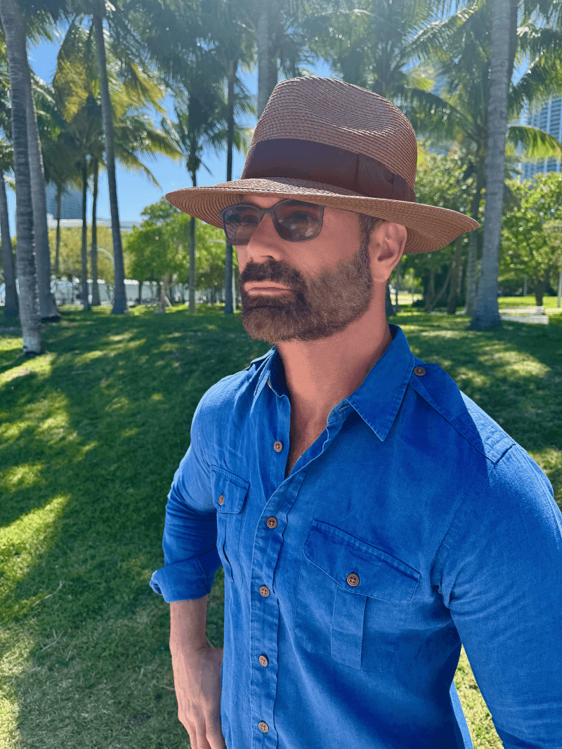 best designer hat for man