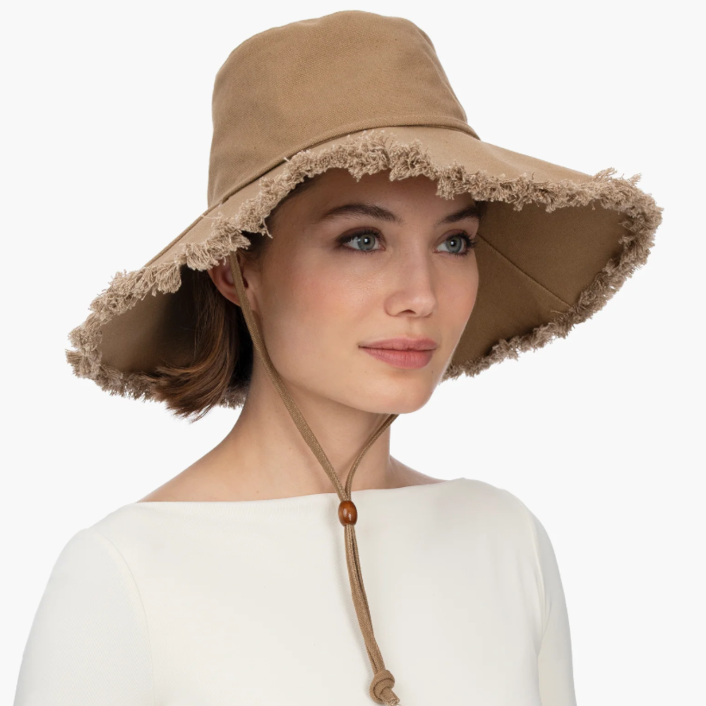 elegant sun hat for horseback riding