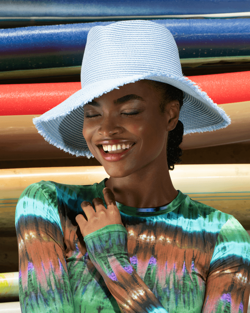 best sun hat for mexico beach trip