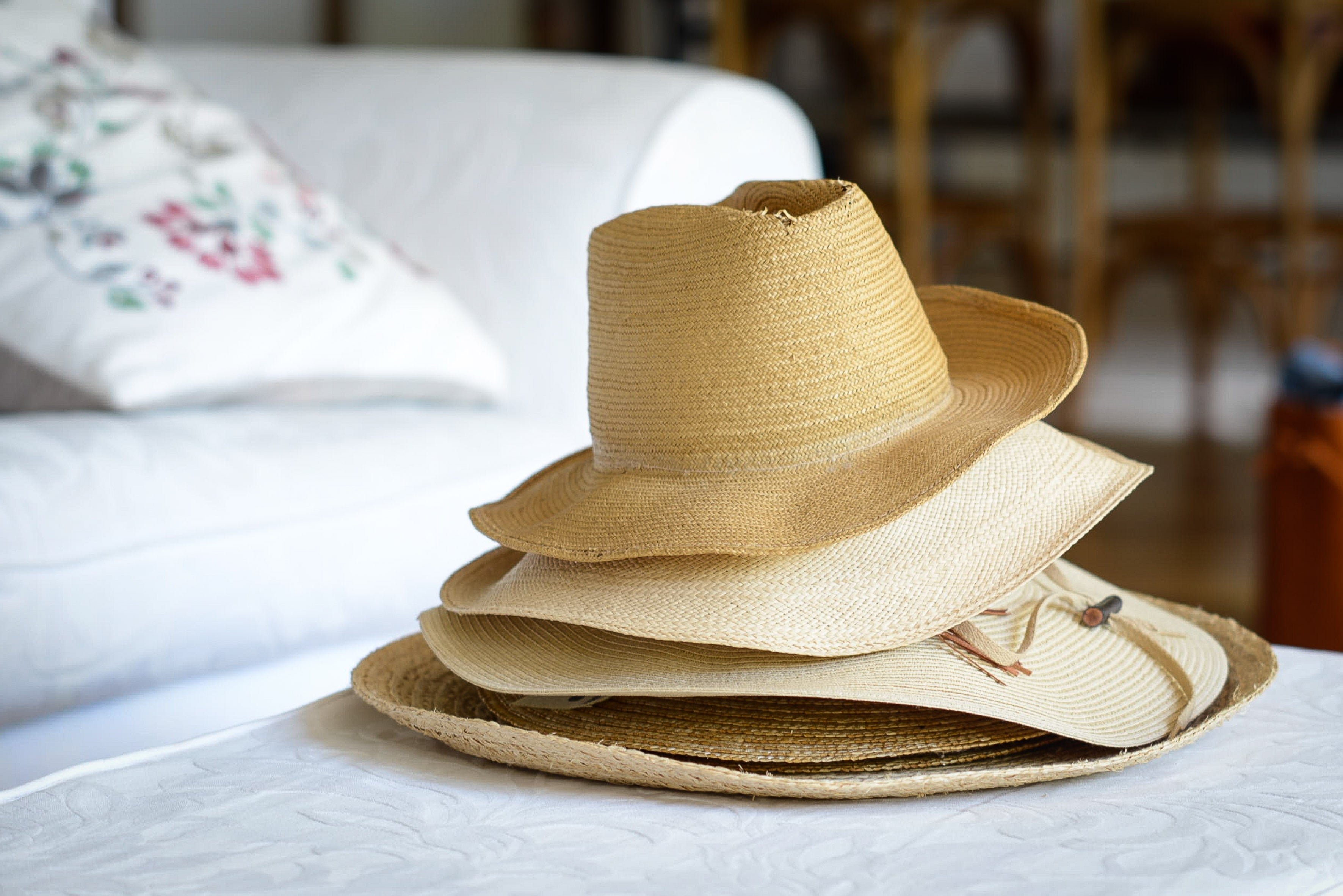 hats in different sizes