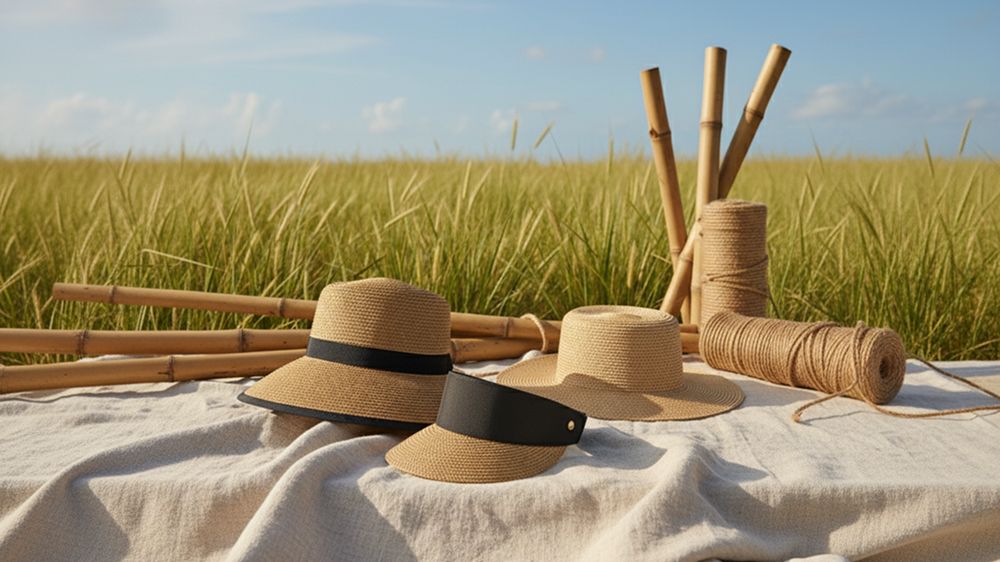 straw hats environmental impact