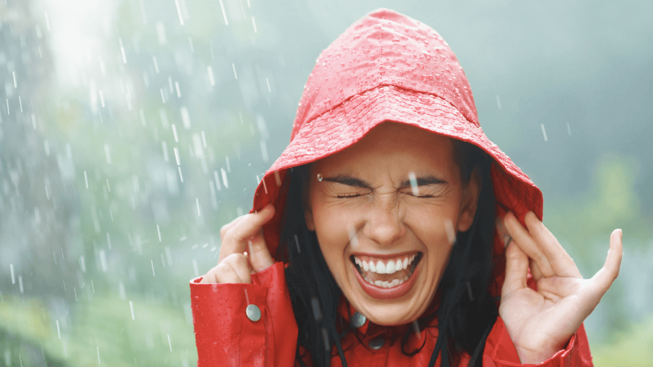 stylish rain hats
