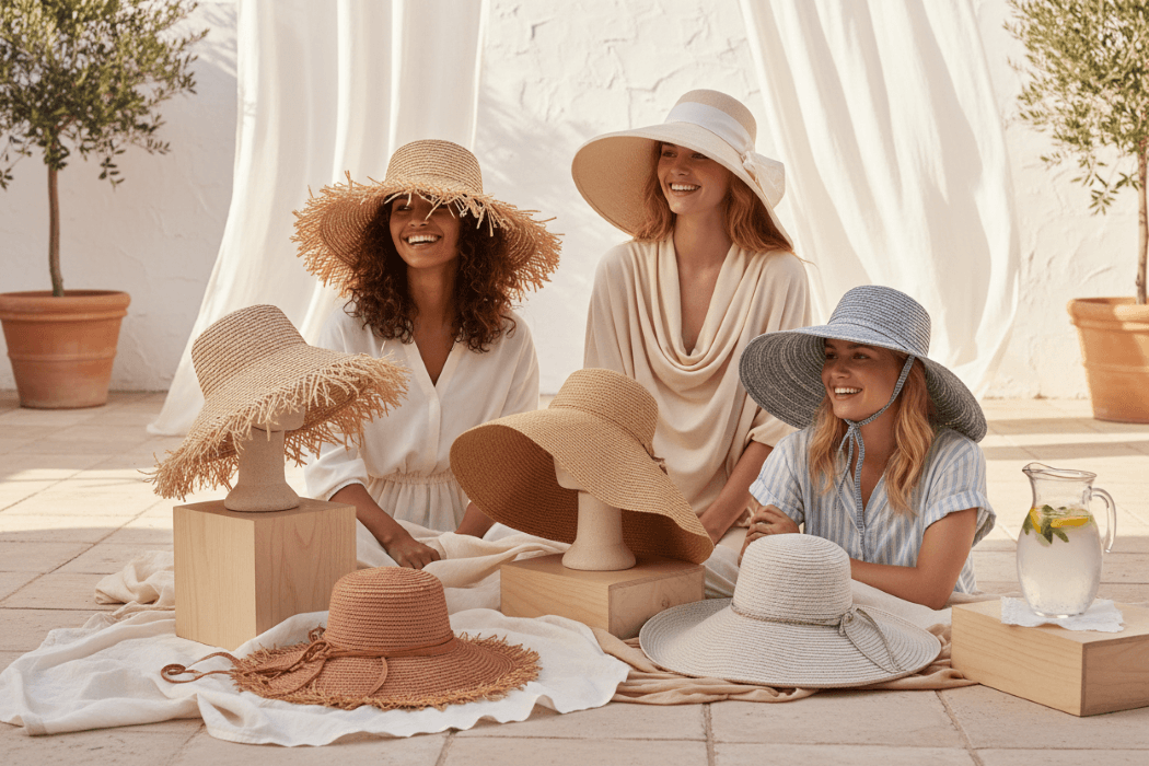 big sun hats for women
