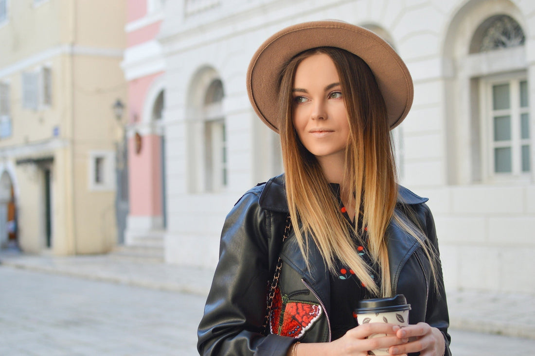 what to wear with a fedora hat female