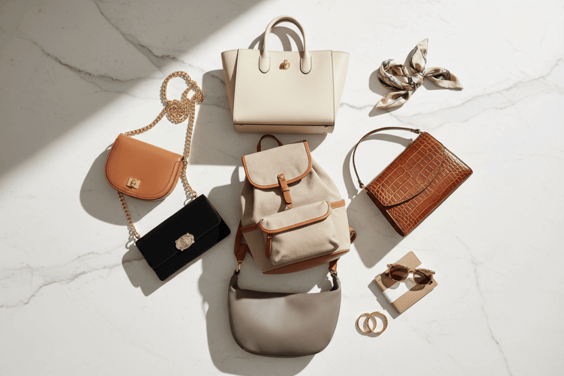 the 7 types of bags every woman needs