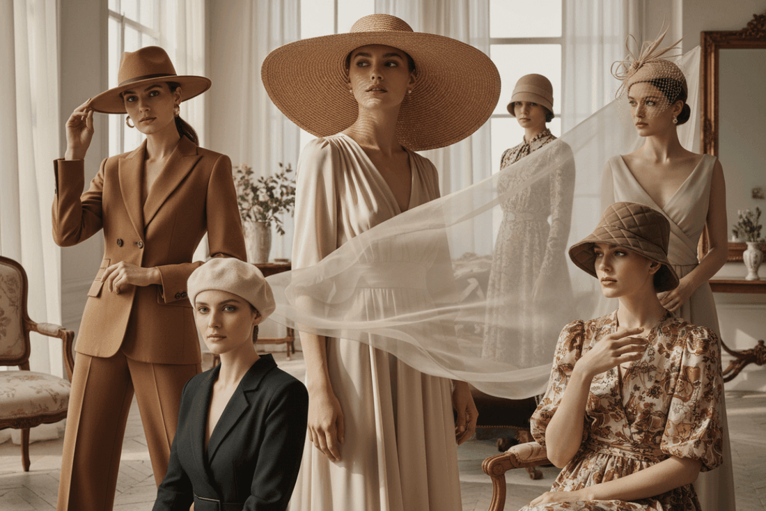 types of hats for women