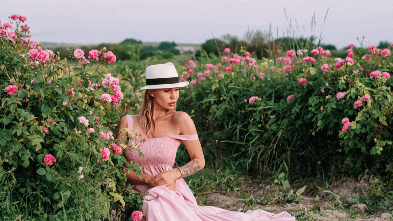 upcycled straw hats