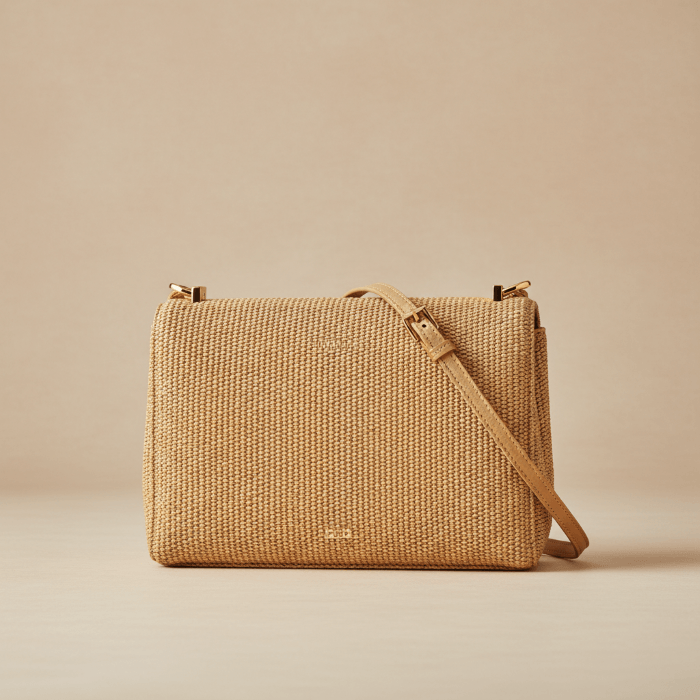 woven crossbody bag