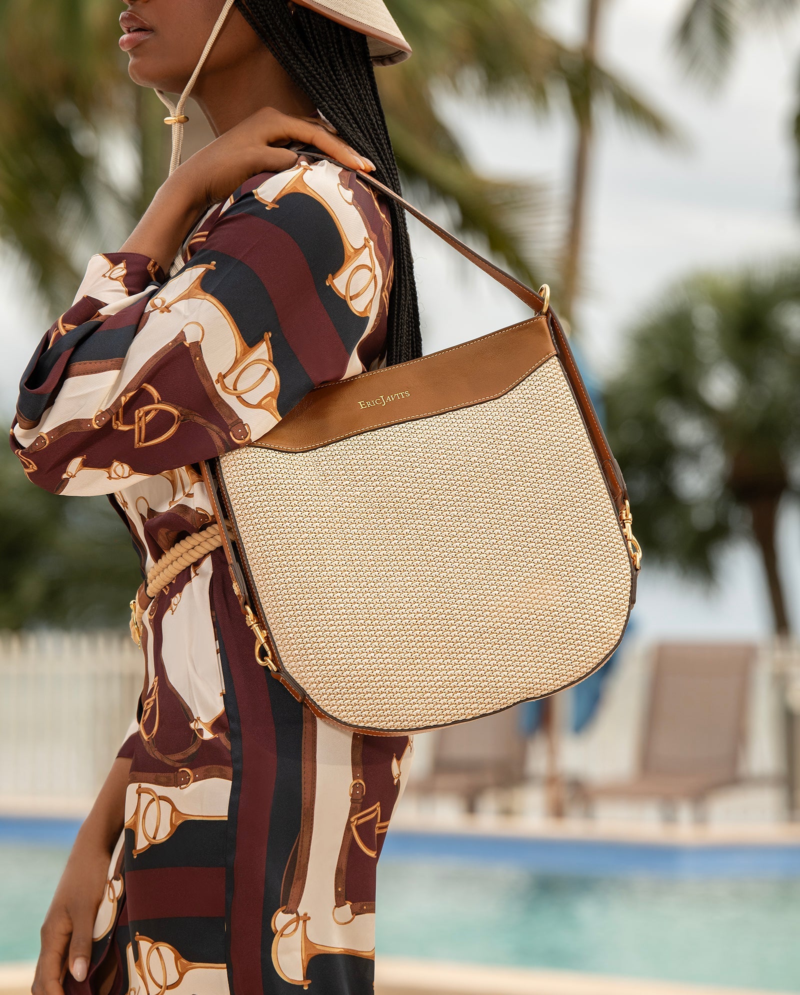 straw bags for summer
