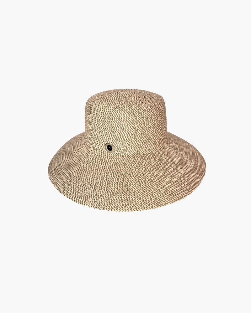 Women`s Packable & Rollable Straw Hats | Eric Javits display picture 3