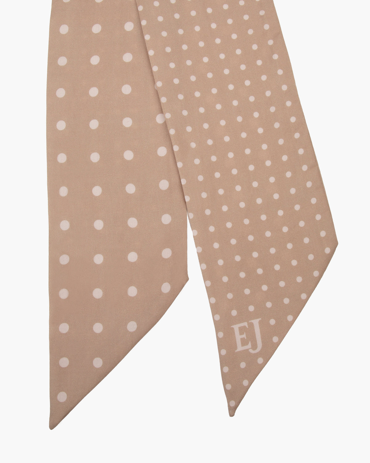 Twilly Scarf Peanut Dot Eric Javits