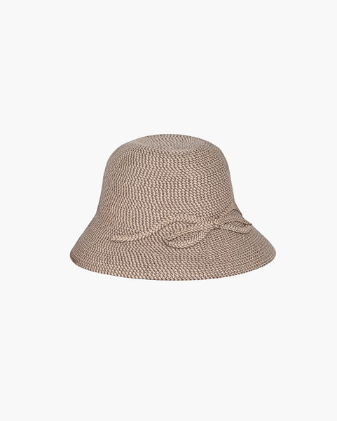 Bow Cloche I Packable Sun Hat with UPF 50+ | Eric Javits