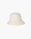 Bow Cloche White Mix Eric Javits