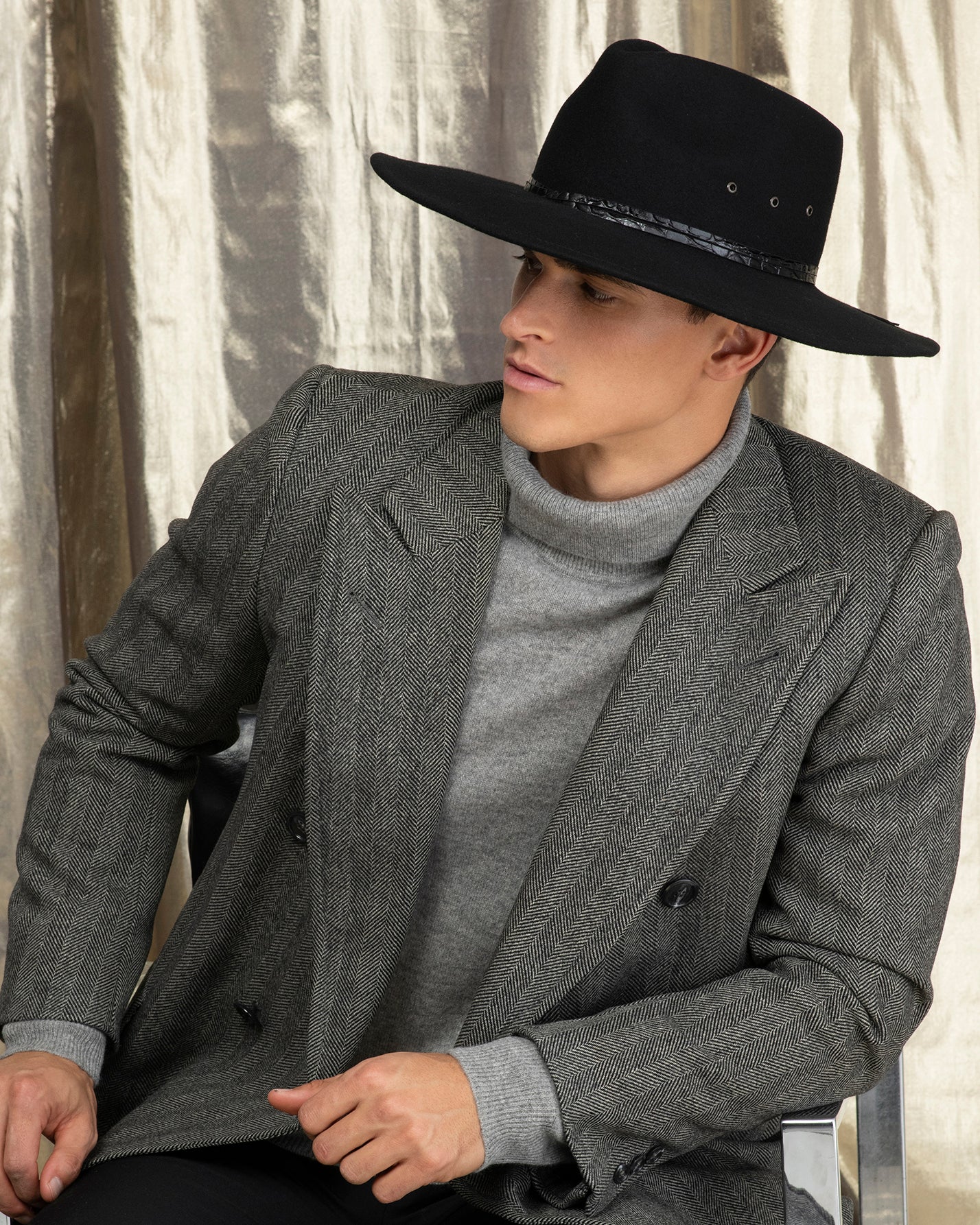 Mr Jade Black Eric Javits