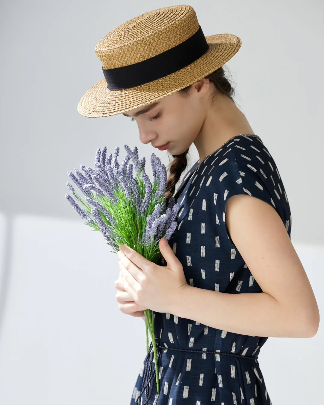 Women's Boater Hat | Squishee® Straw | Eric Javits