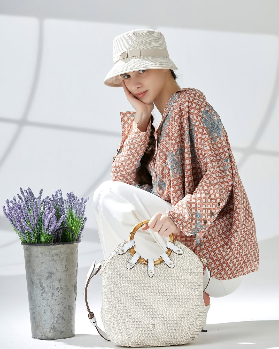 Eric Javits luxury designer hat collection