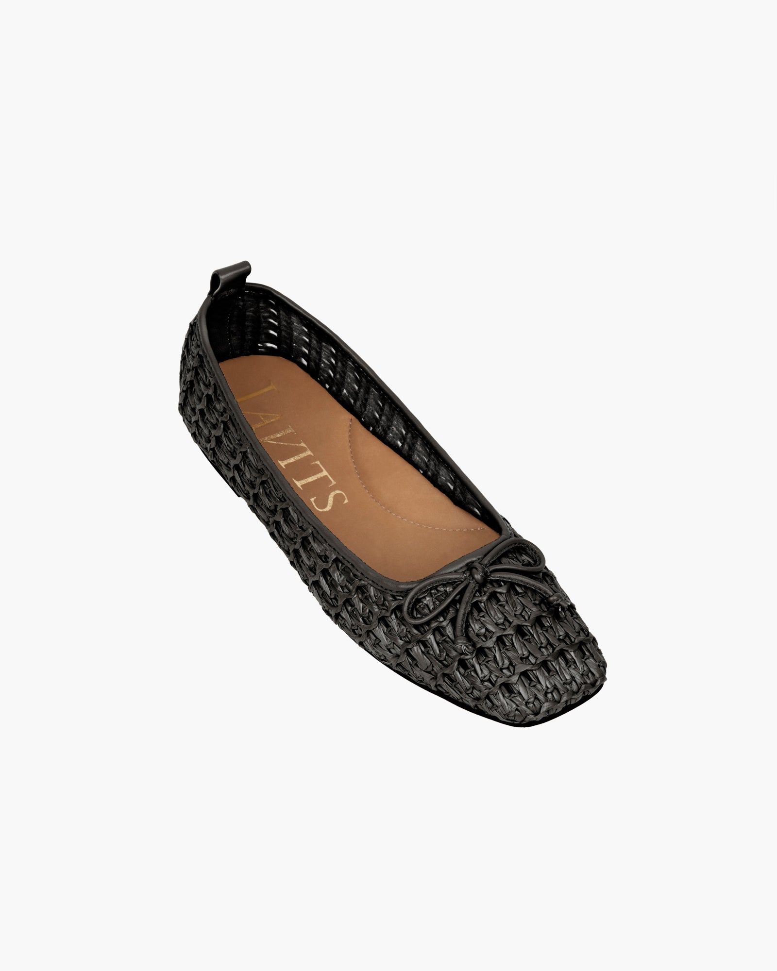 Parris Raffia Black Eric Javits