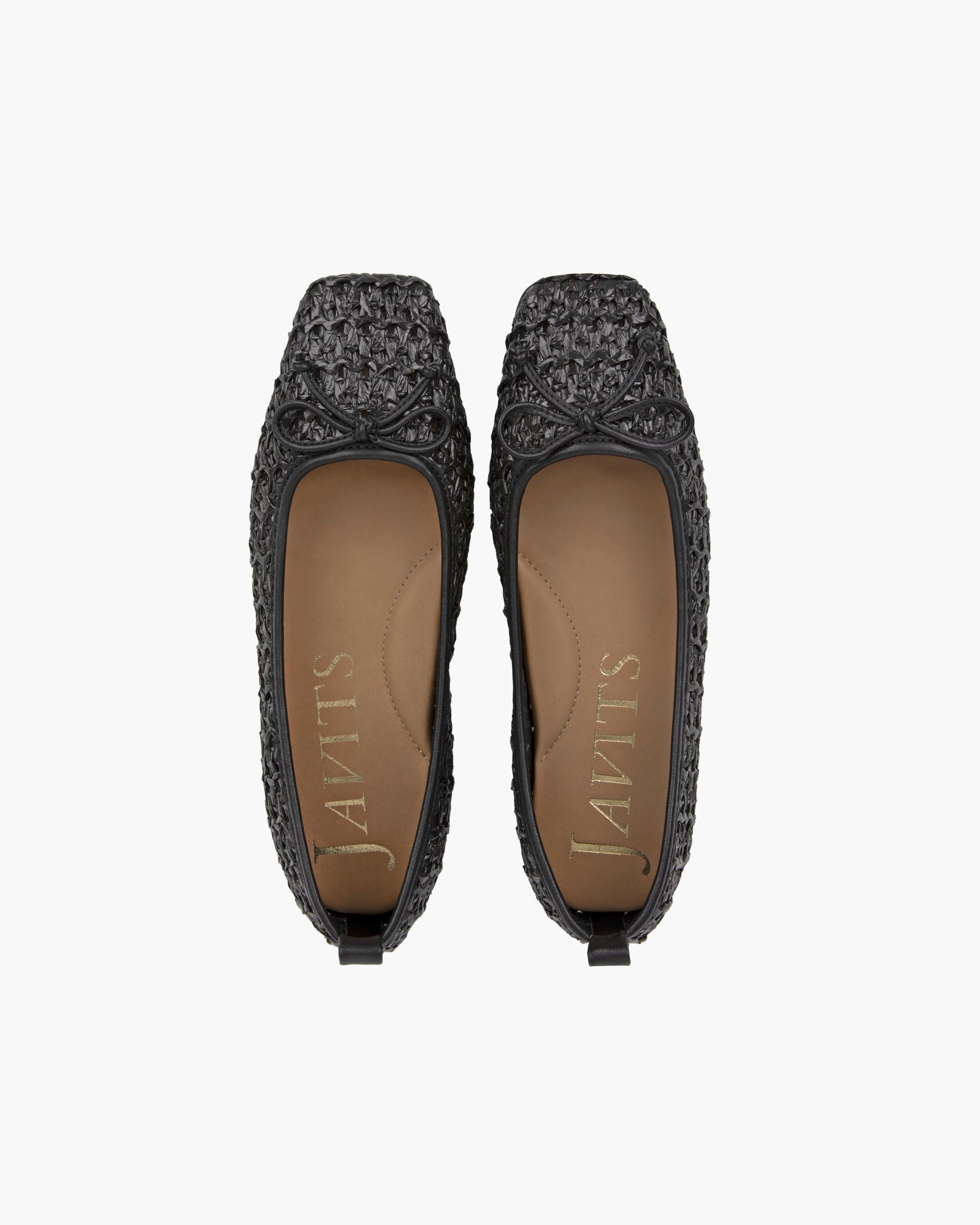 Parris Raffia Black Eric Javits
