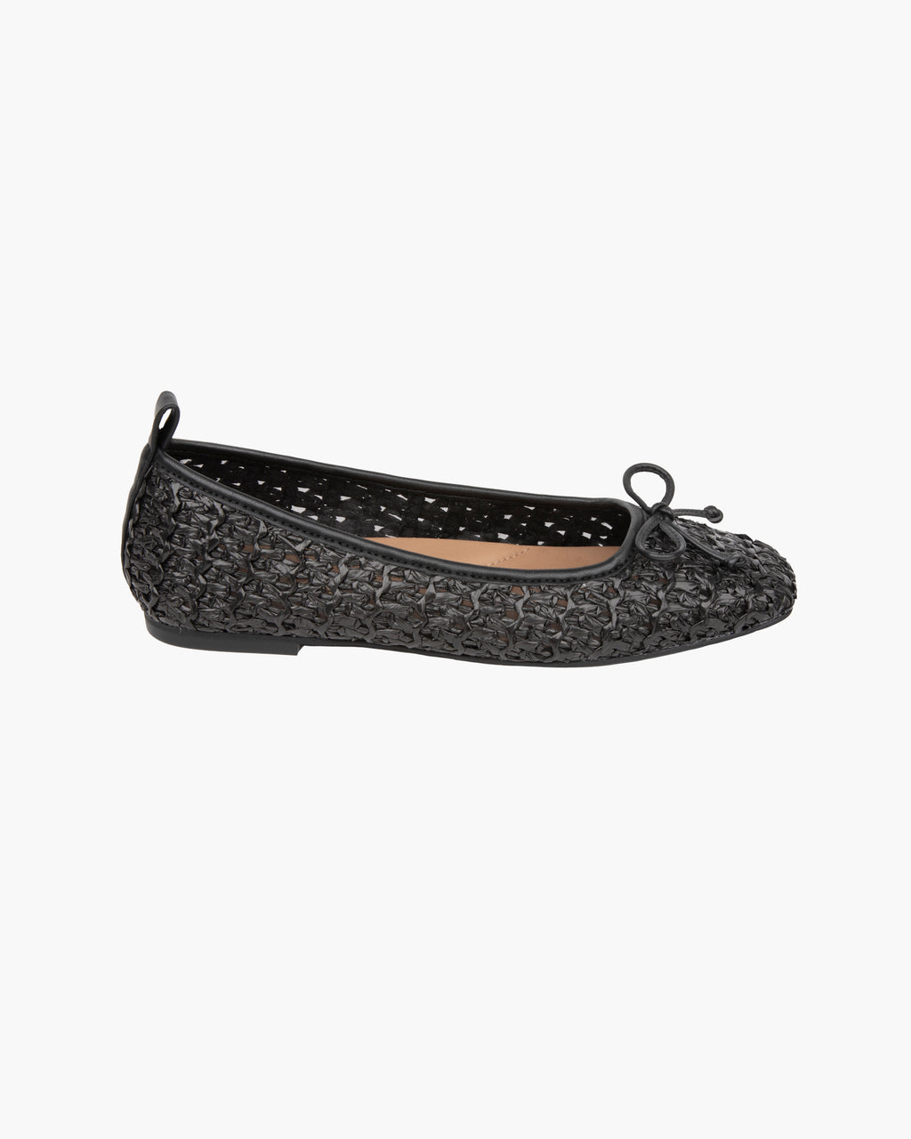 Parris Raffia Black Eric Javits