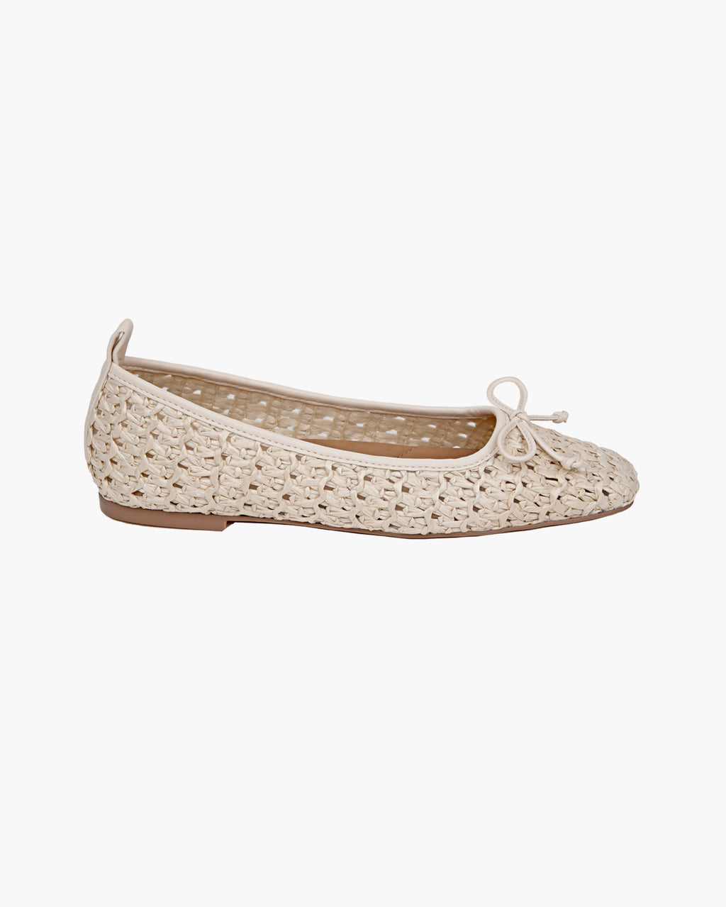 Parris Raffia Cream Eric Javits