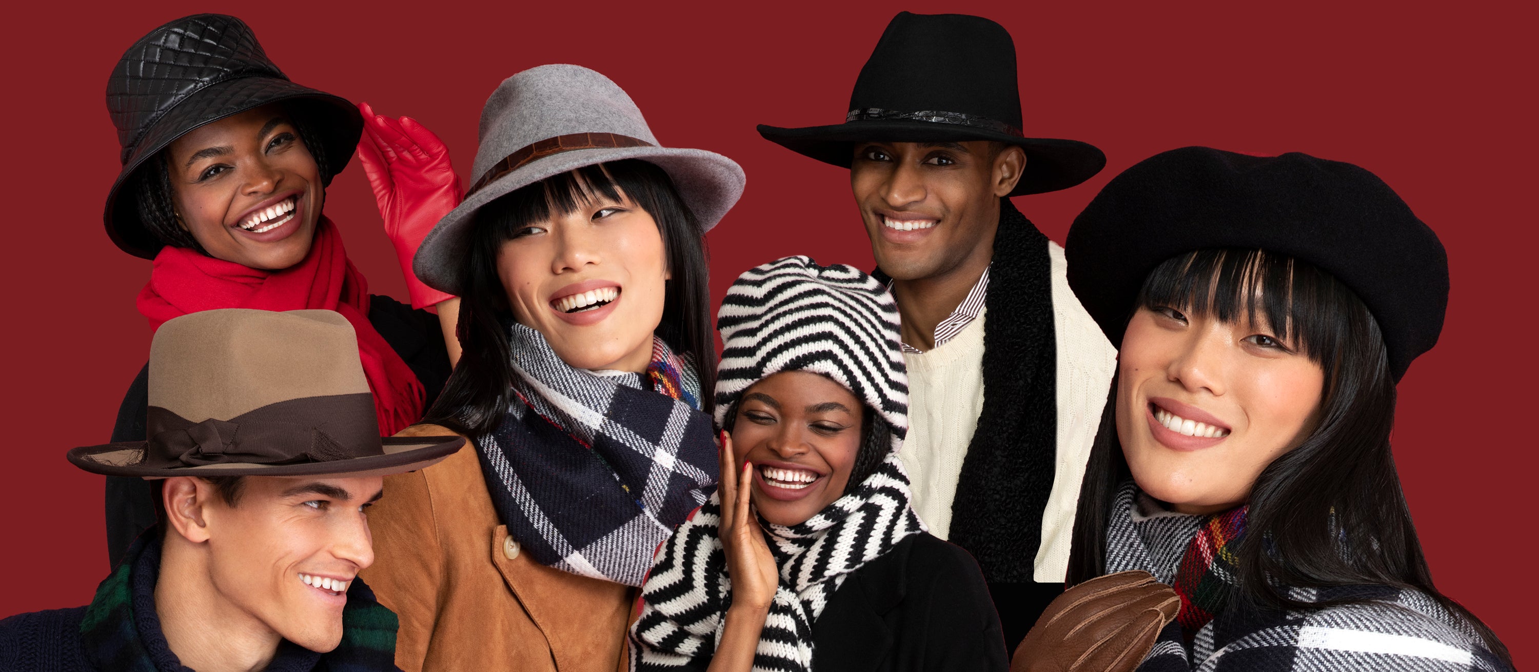 fall winter women men hats Eric Javits 