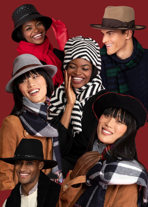 fall winter women men hats Eric Javits 