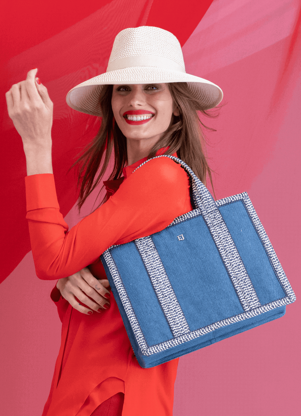 LIL COTE D`AZUR Blue Mix Eric Javits