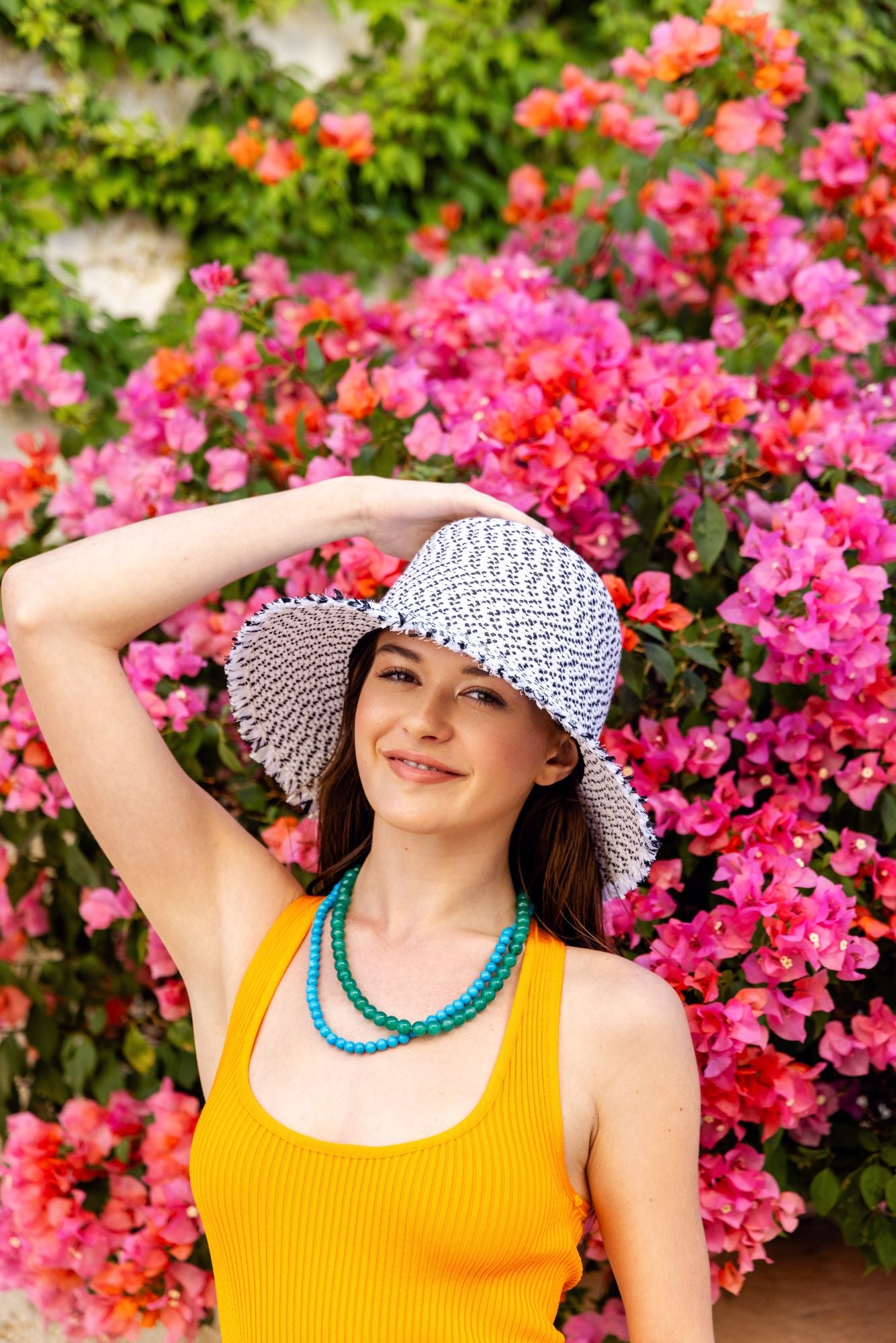 Squishee® Bucket White/Black Mix Eric Javits