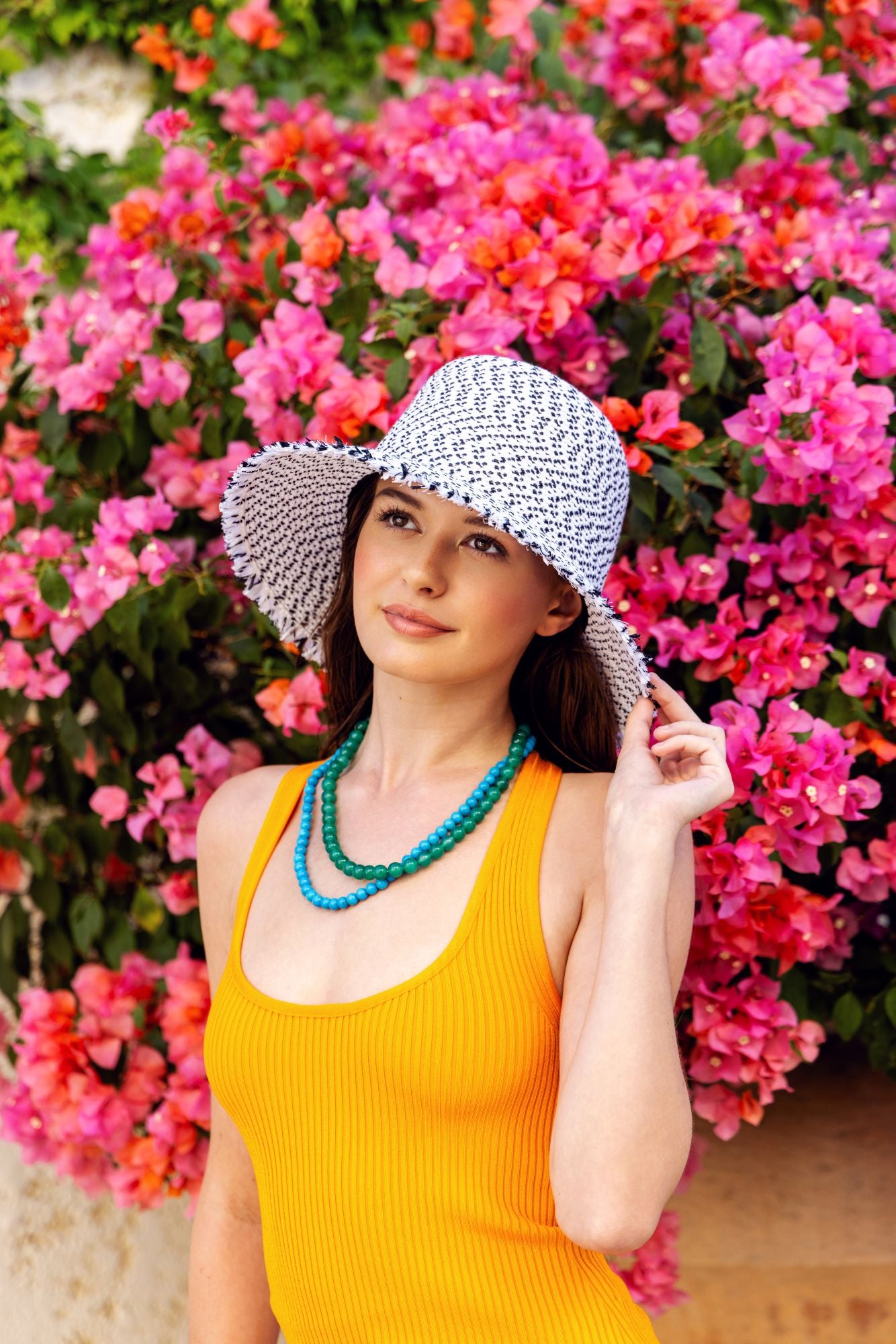 Squishee® Bucket White/Black Mix Eric Javits