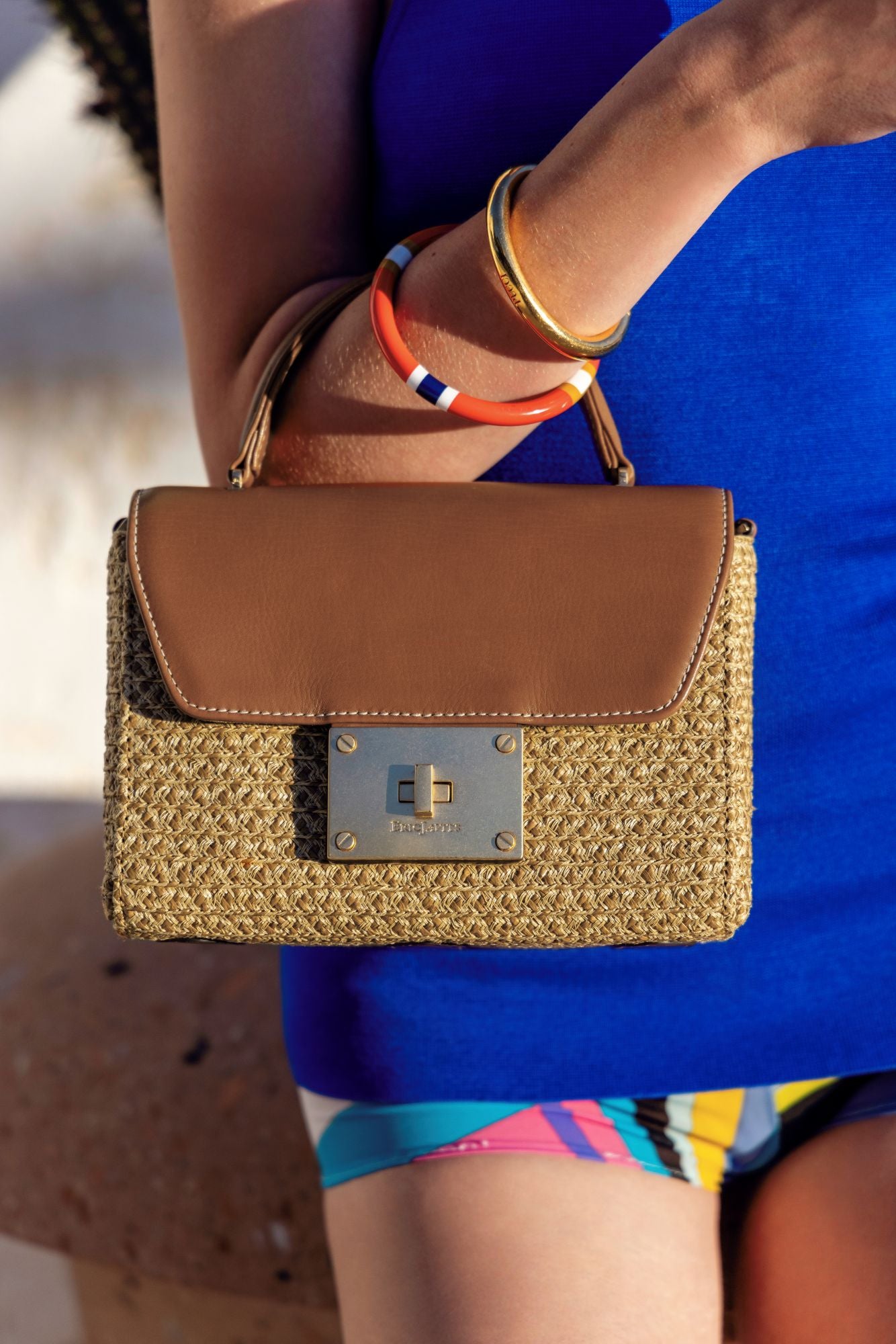 Juju Straw Crossbody I Vintage-Inspired Bag | Eric Javits