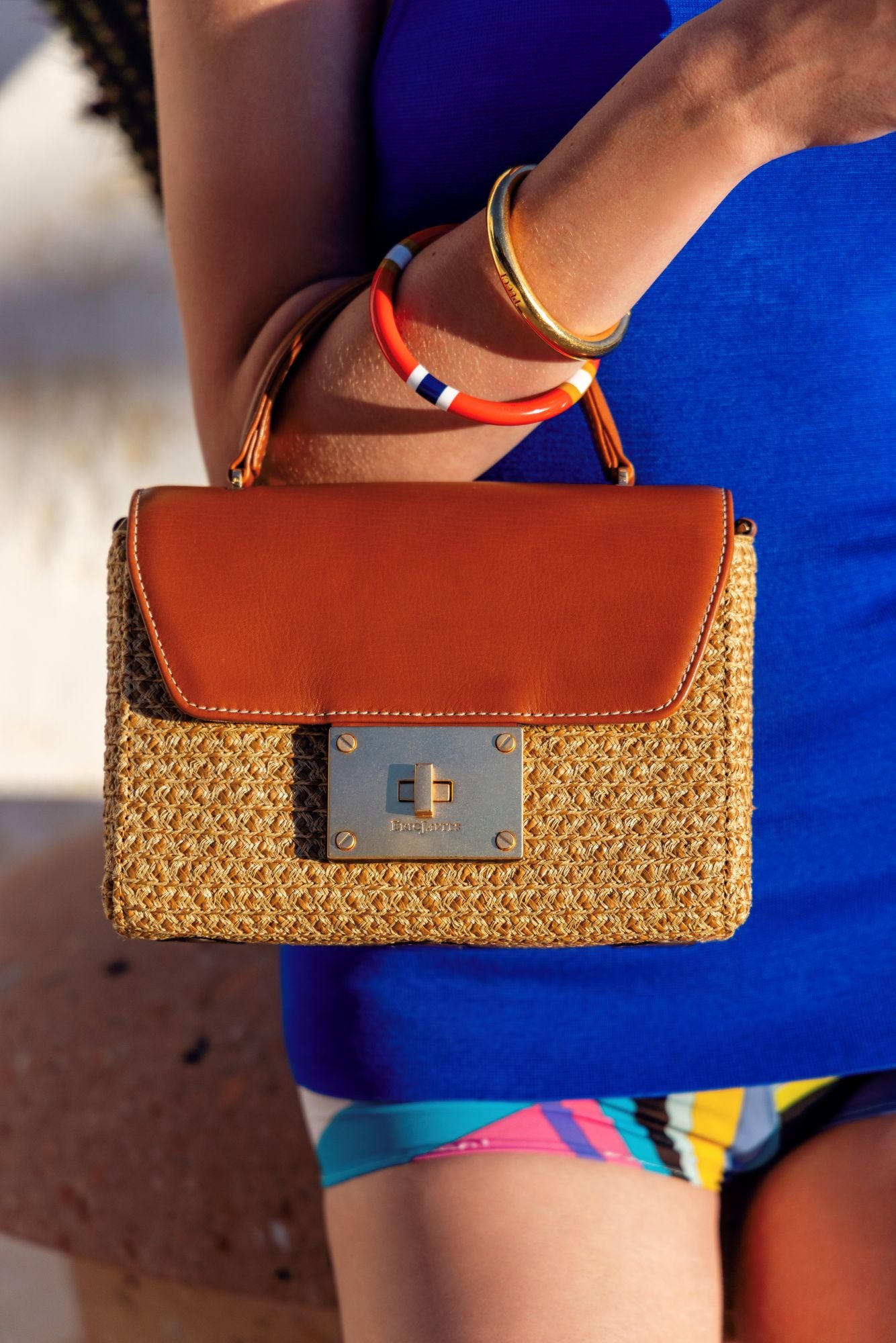 Juju Straw Crossbody I Vintage-Inspired Bag | Eric Javits