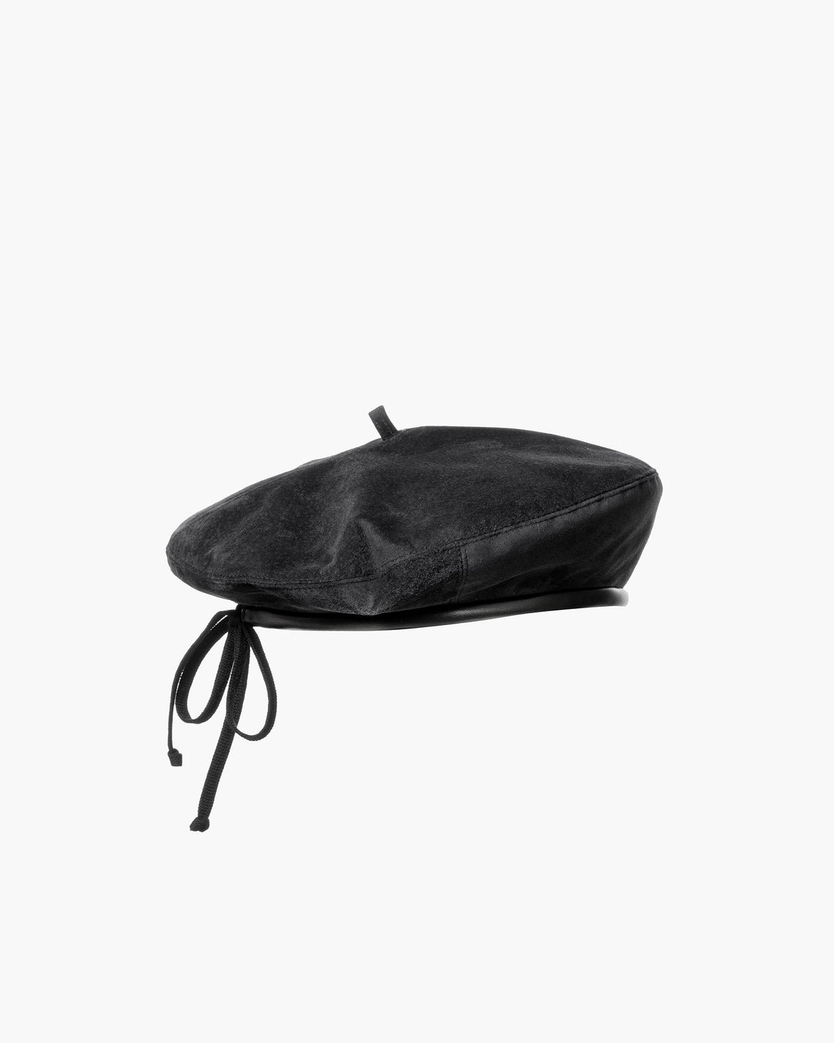 Suede Kate Black Eric Javits