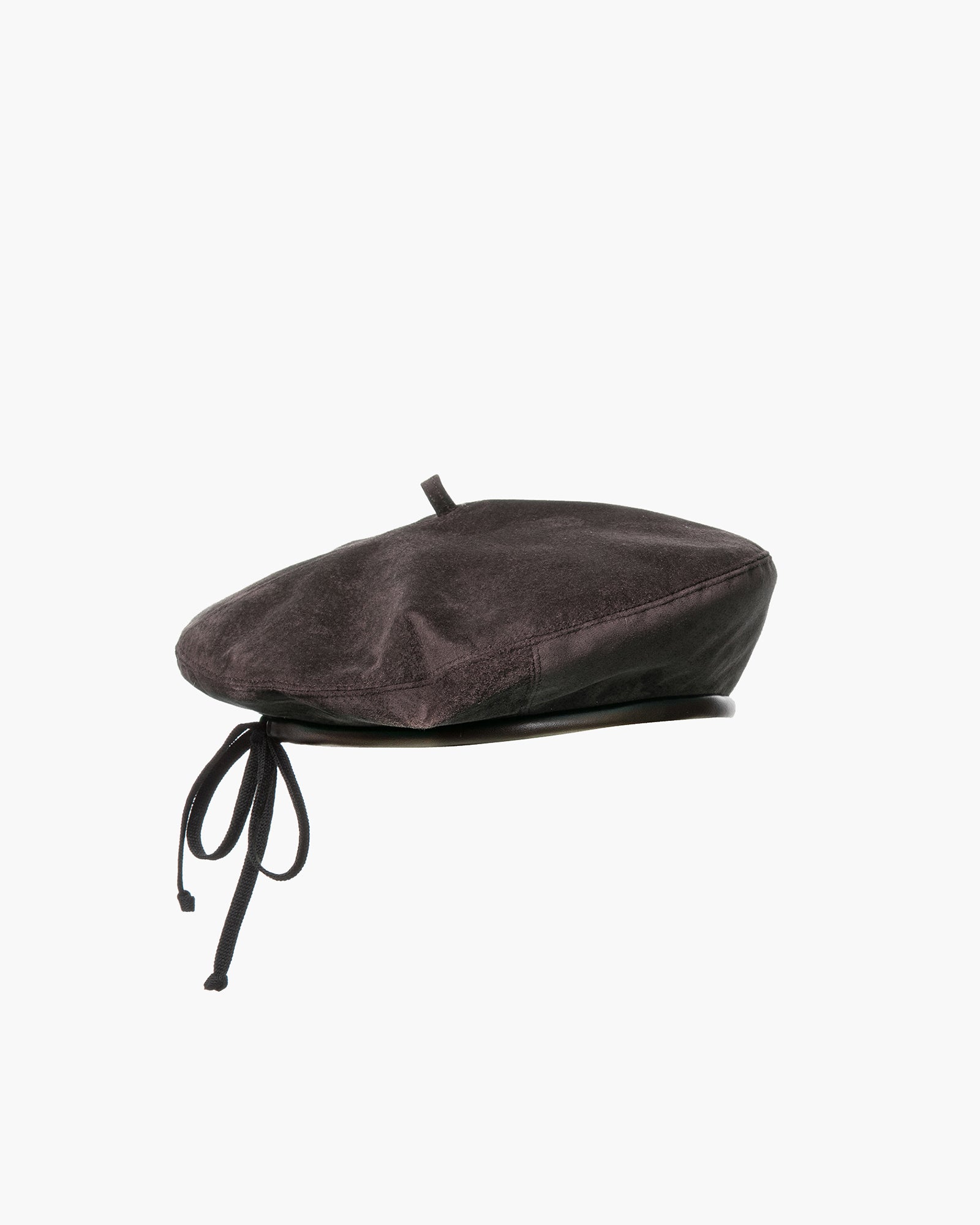 Suede Kate Beret Hat｜Water-Repellent – Eric Javits