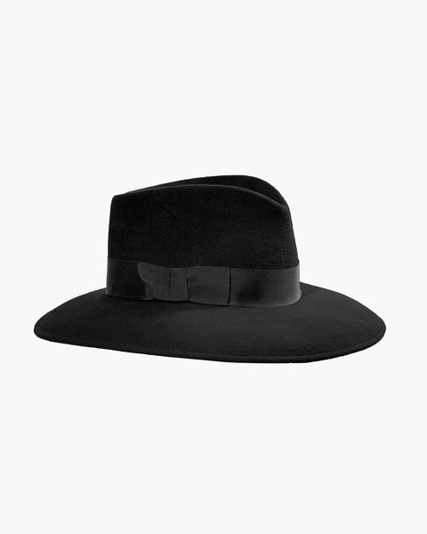 Wool Zora Felt Fedora I Water-Repellent | Eric Javits