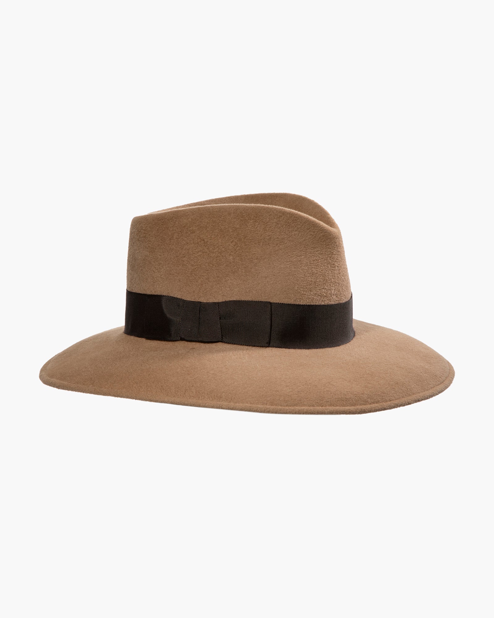 Wool Zora Felt Fedora I Water-Repellent | Eric Javits