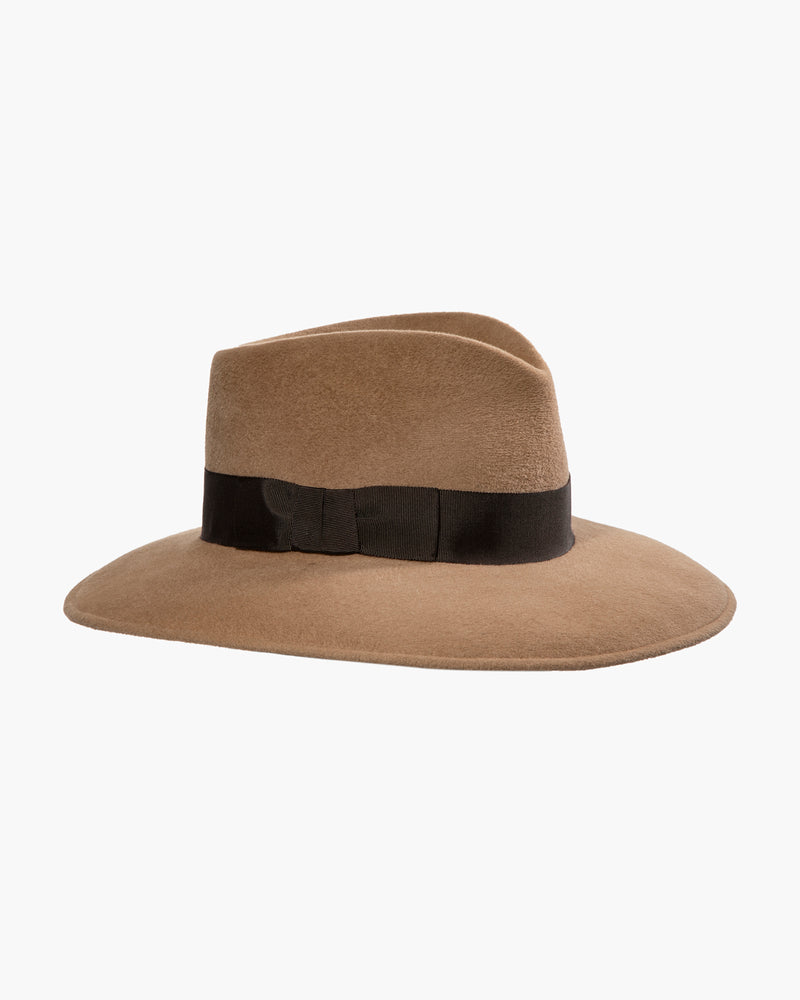 Wool Zora Felt Fedora Hat